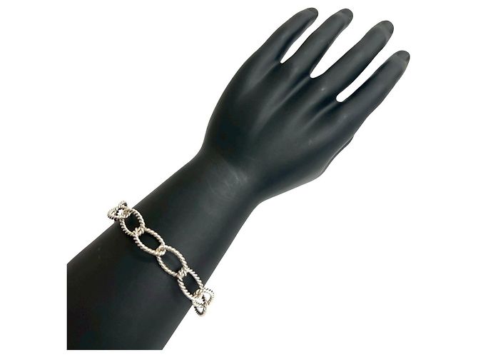 Bracciale Twist in argento Tiffany & Co.
