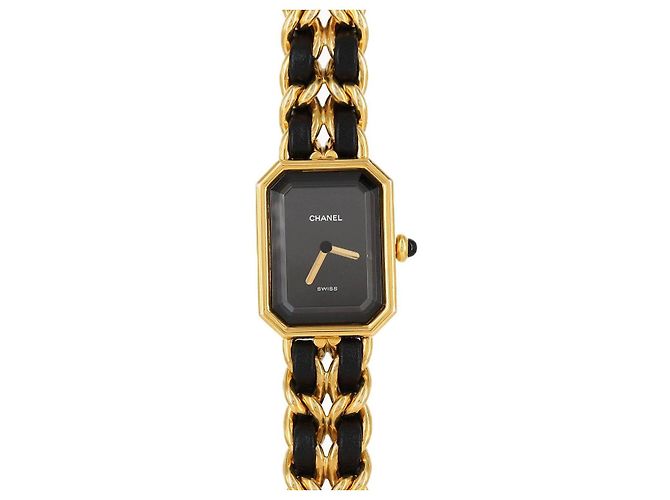 Chanel Première GP Quartz Noir