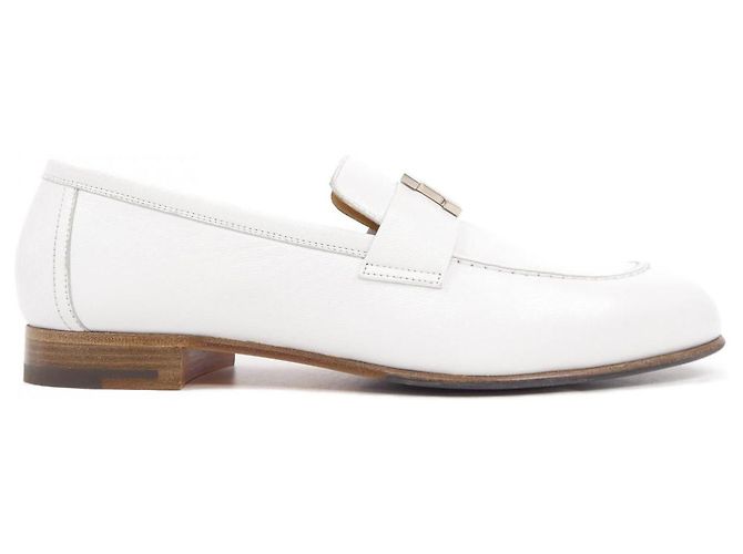 Hermès Baskets Chevre Hermes Blanc