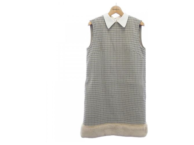 Autre Marque CELFORD Kleid Beige