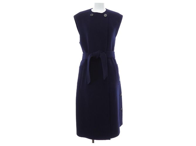 Cappotto Max Mara weekend Blu Blu navy