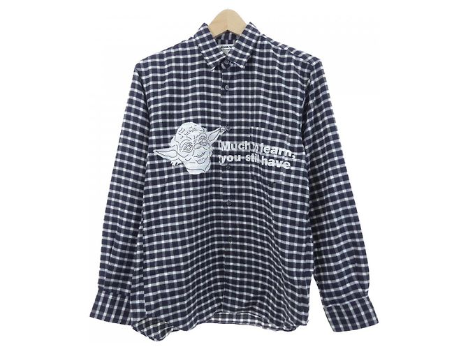 Autre Marque Comme des Garcons SHIRT STAR WARS T-shirt Nero Bianco