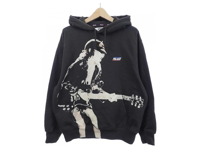 Autre Marque sudadera con capucha eye JUNYA WATANABE PALACE Castaño