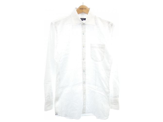Burberry Black Label Hemd Weiß