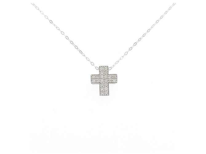 Autre Marque Collar GSTV Au750 Diamond Dorado