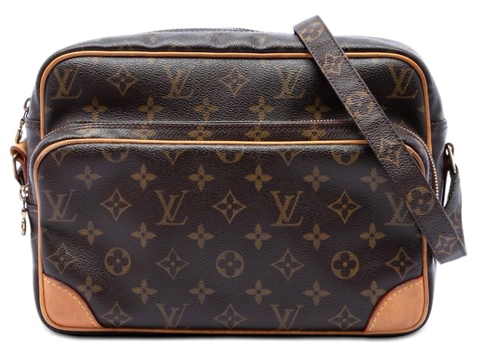 Louis Vuitton Brown Monogram Nil Crossbody