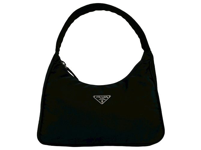 Borsa Prada Black Tessuto Nero