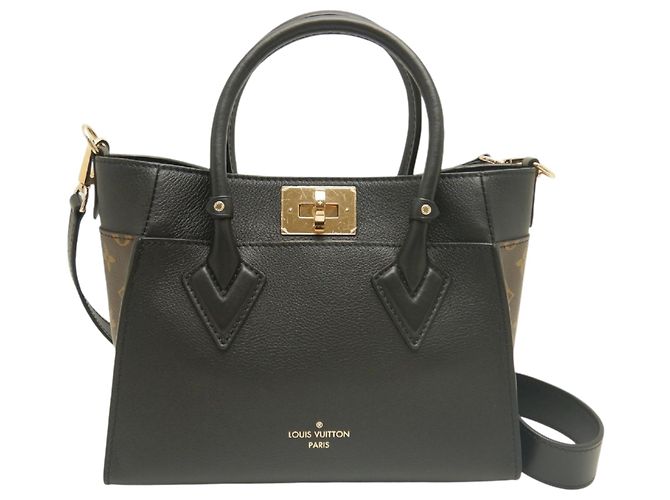 Twist Louis Vuitton Black Monogram On My Side PM Noir