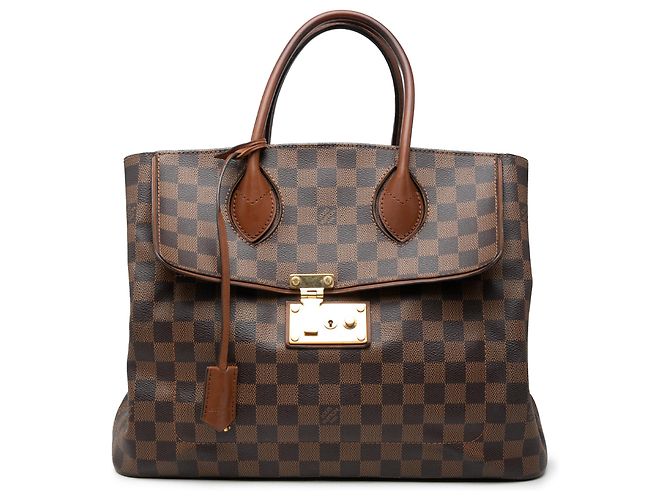 Louis Vuitton Marrom Damier Ebene Ascot