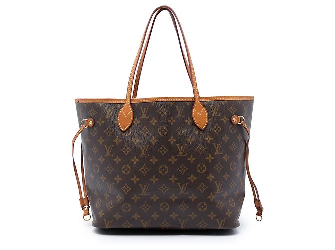 Louis Vuitton Braun Monogram Neverfull MM