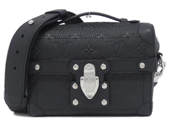 Borsa Louis Vuitton Taurillon Monogram Nero