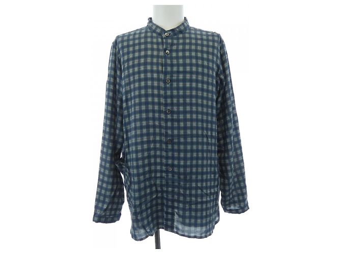 Autre Marque Camicia a quadri Bru Na Boinne Verde