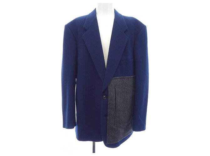 Maison Martin Margiela Giacca Maison Margiela Blu Blu navy