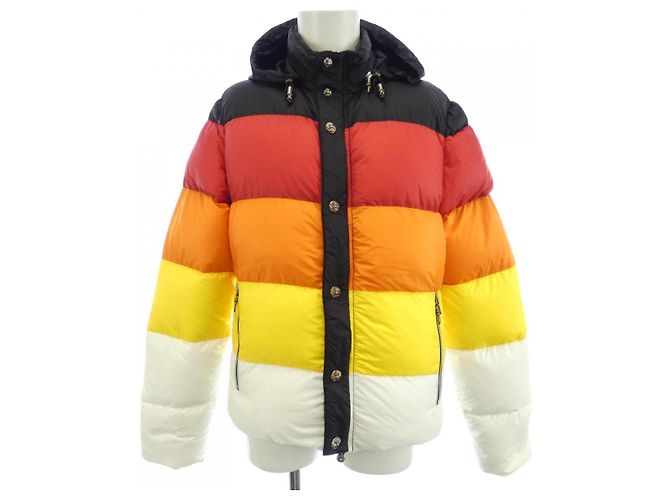 Autre Marque Chrome Hearts Daunenjacke Schwarz