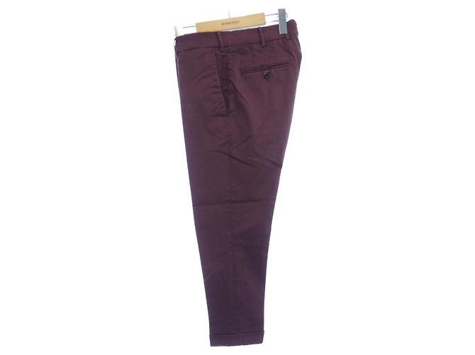Autre Marque Calças Brunello Cucinelli Marrom