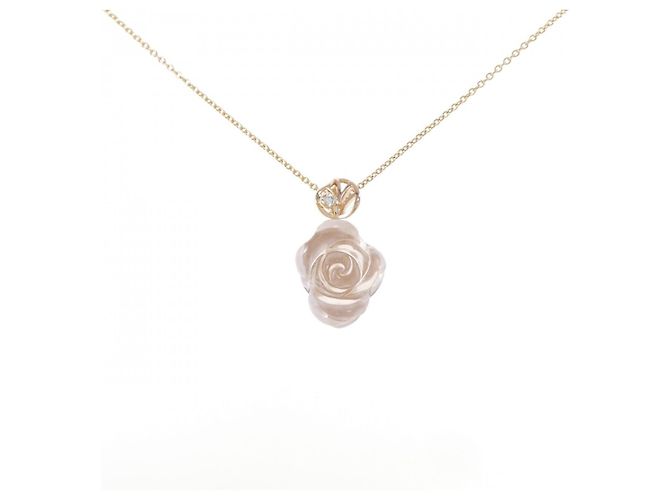 Collar Christian Dior Rose Dior Pré Catelan Au750 Rosa