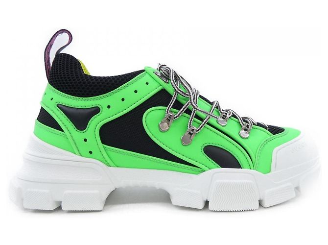 Gucci Sneaker Schwarz Grün