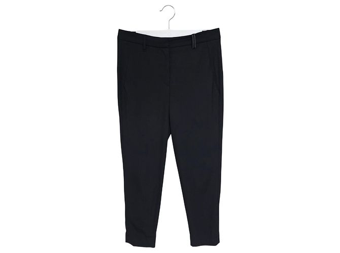 Brunello Cucinelli Women's Trousers Black