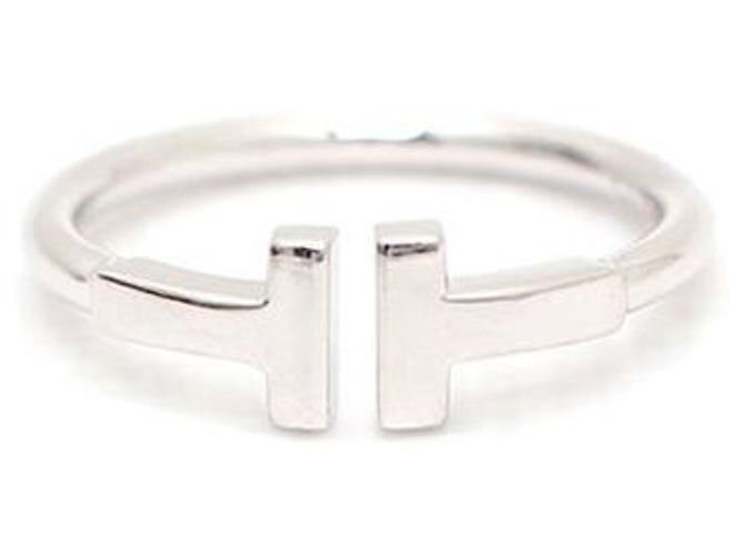 Tiffany & Co White Gold Wire Ring