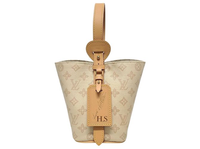 Louis Vuitton Borsa a tracolla Monogram Origin Lange All-In BB Marrone