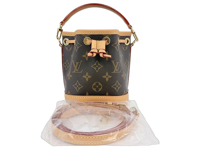 Louis Vuitton Monogram Nano Noe Marron