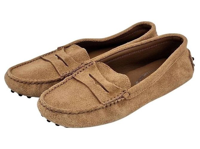 Tod's Mocassins de conduite en daim