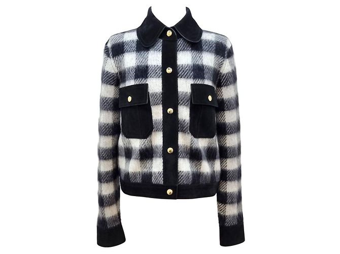 Louis Vuitton Mohair Pocket Suede Jacket Multiple colors