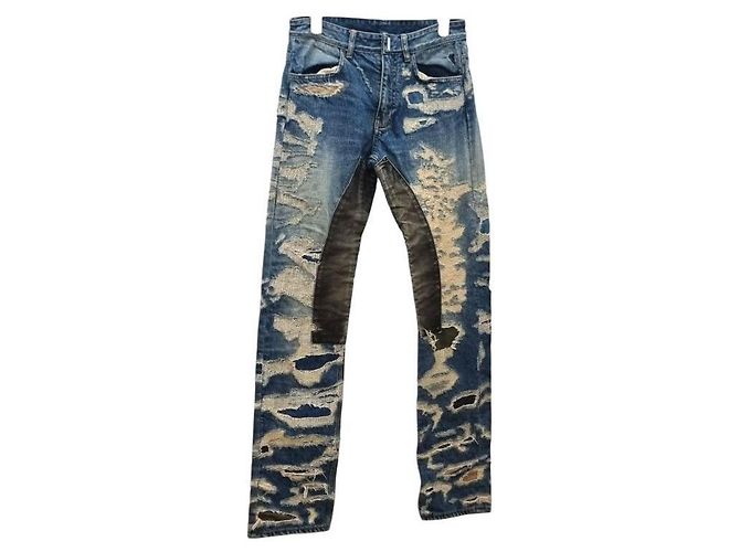 Givenchy Pantaloni in denim Multicolore 