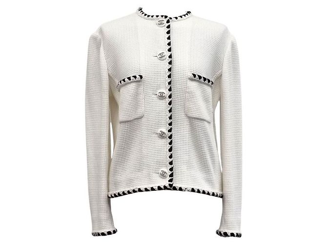 Chanel Women's Cruise Collection Tweed Jacket