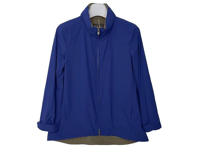 Loro Piana Jacke Größe Blue Blau