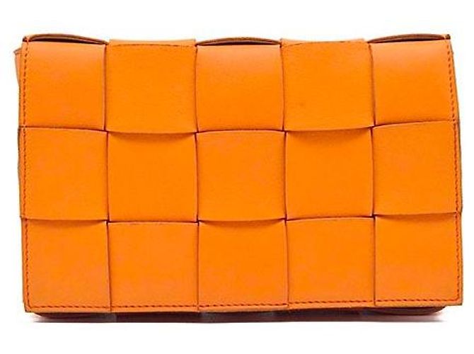 Bottega Veneta Sac Cassette Orange