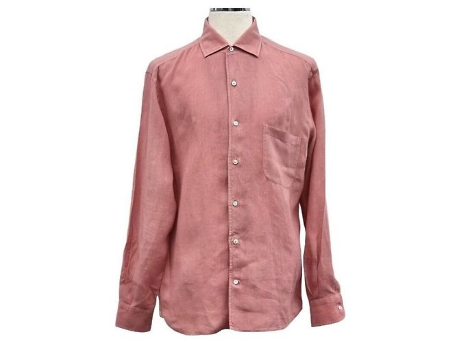 Loro Piana Camicia con colletto in cotone