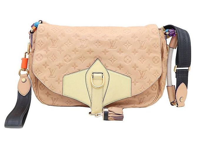 Louis Vuitton Borsa Messenger e Borsa a Tracolla Monogram Underground Marrone