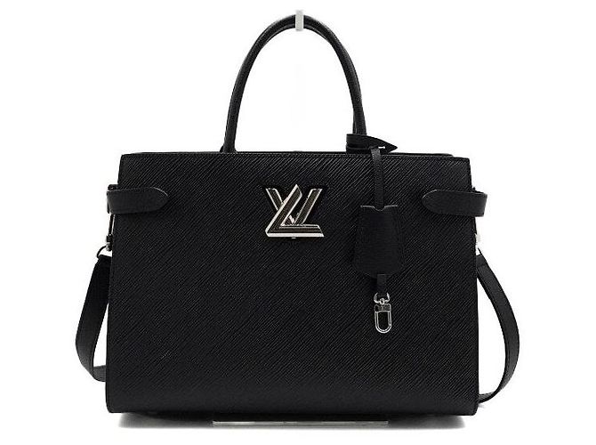 Louis Vuitton Borsa Tote Twist e Borsa a Spalla Nero