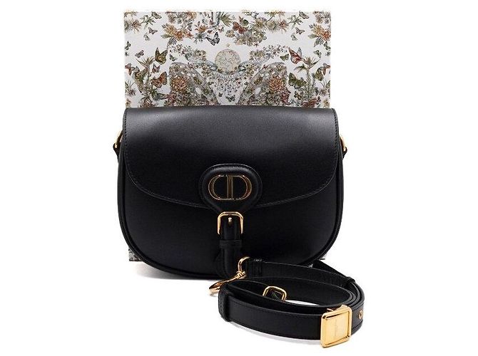 Dior Borsa a tracolla e a spalla Bobby Medium Black da donna Nero 