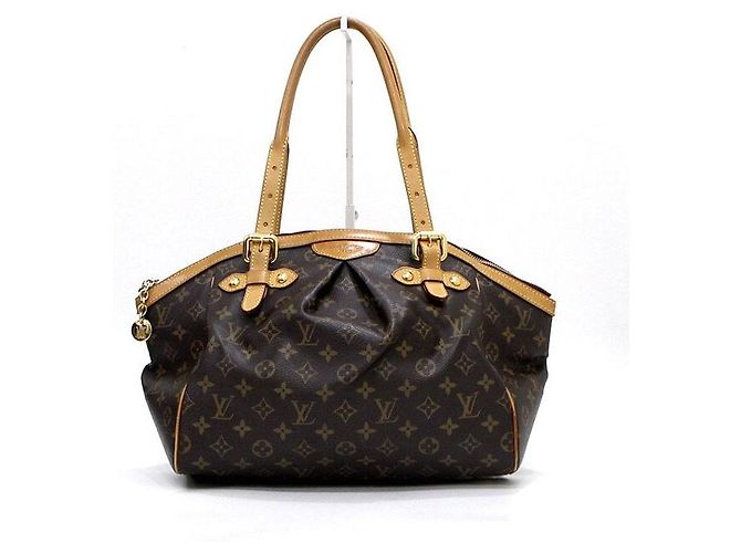 Louis Vuitton Borsa Tote e Borsa a Spalla Monogram Tivoli GM Multicolore