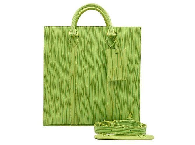 Louis Vuitton Tote e borsa a tracolla Spring Green Verde