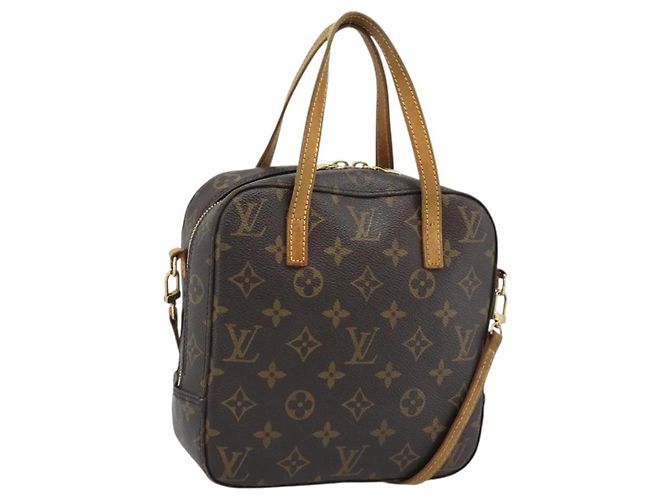 LOUIS VUITTON Bolsa Monogram Spontini M47500 LV Auth ep15403 Monograma