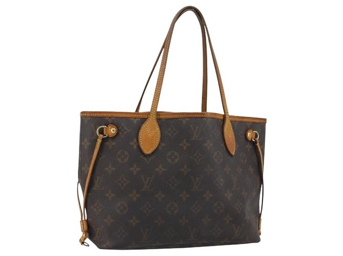 LOUIS VUITTON Borsa Tote Monogram Neverfull PM M40155 LV Auth ep15524 Monogramma