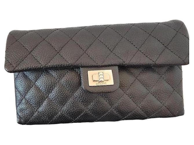 Chanel 2.55 Reissue uniform belt bag Noir