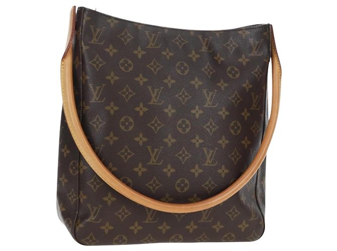 LOUIS VUITTON Borsa a Spalla Monogram Looping GM M51145 LV Auth am12156V Monogramma