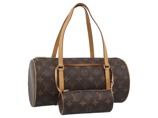 LOUIS VUITTON Monogram Papillon 30 Handtasche M51385 LV Auth 193440SAV Monogramm