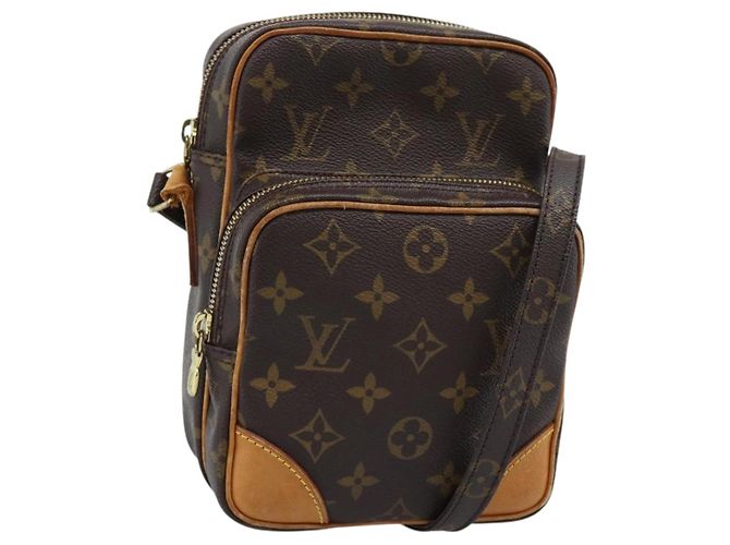 LOUIS VUITTON Monogram Amazon Shoulder Bag M45236 LV Auth ep15348 Monograma