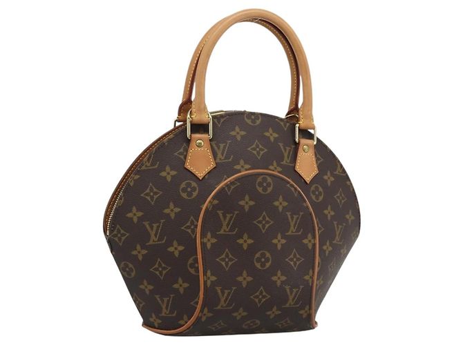 Bolsa LOUIS VUITTON Monogram Ellipse PM M51127 LV Auth 192825SAV Monograma