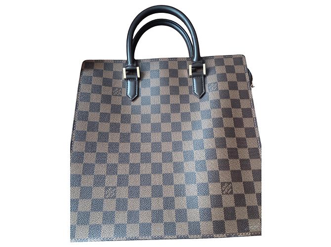 Bolsa Louis Vuitton Damier Ebene Pasta Marrom