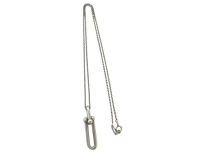Tiffany & Co Collar de eslabones Tiffany HardWear Plata