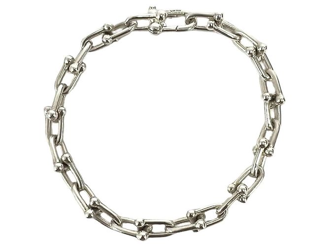 Tiffany & Co Bracciale piccolo charm Tiffany Vintage Hardware Argento