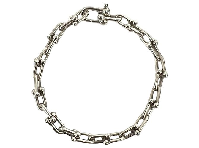 Tiffany & Co Bracciale piccolo charm Tiffany HardWear Argento