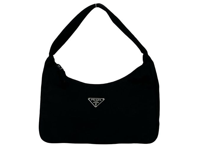 Pochette Accessoire Sac à Main Mini Prada Noir