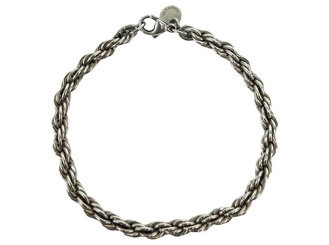 Pulseira de berloques Tiffany & Co. Prata